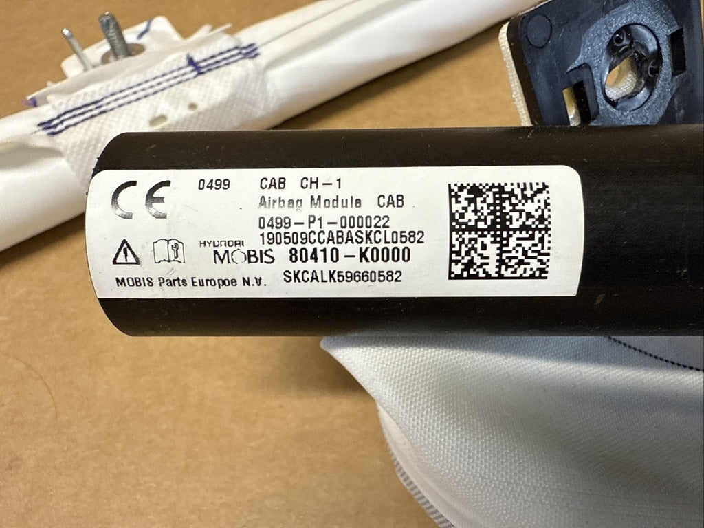 2020 2025 Kia Soul Left Driver Roof Curtain Upper Air Bag Airbag OEM 80410 K00008