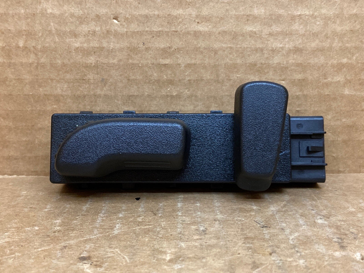 2007 2012 ALTIMA FRONT LEFT DRIVER SIDE SEAT SWITCH BUTTON CONTROL BLACK 12007101