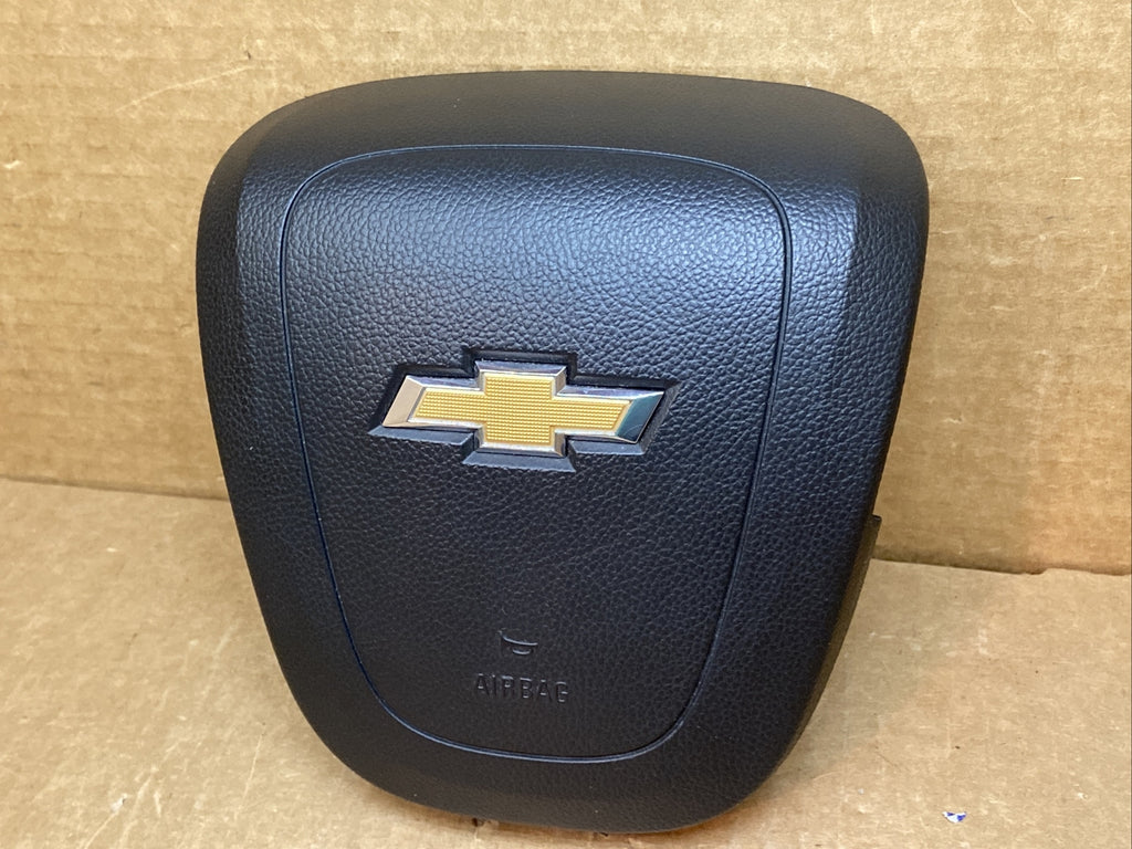 13 15 CRUZE FRONT LEFT DRIVER SIDE STEERING WHEEL AIRBAG AIR BAG BLACK 951154624