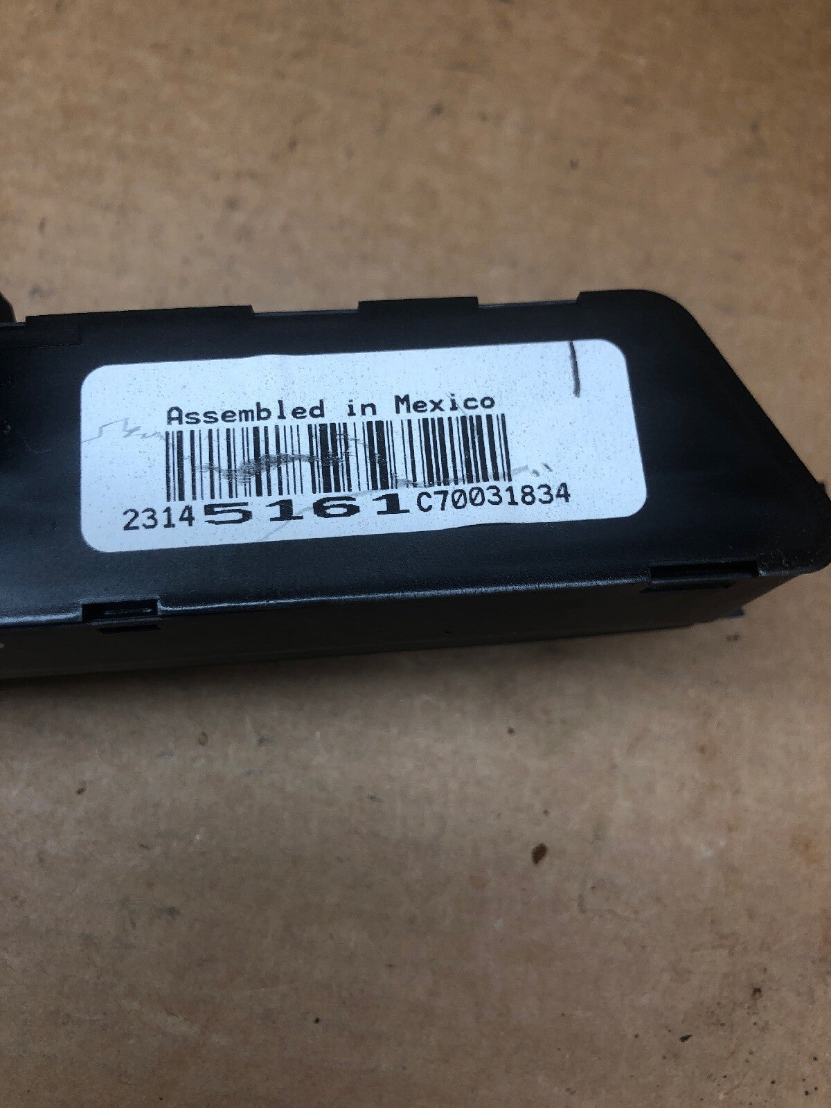 2015 2018 CHEVROLET SILVERADO OEM DASH STABILITY CONTROL SWITCH 231451614