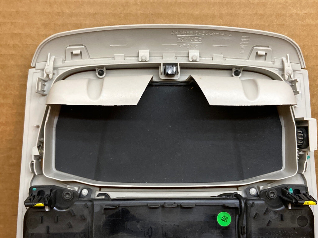 2013 2016 Ford Fusion Over Head Overhead Console Dome Light Dune Tan6