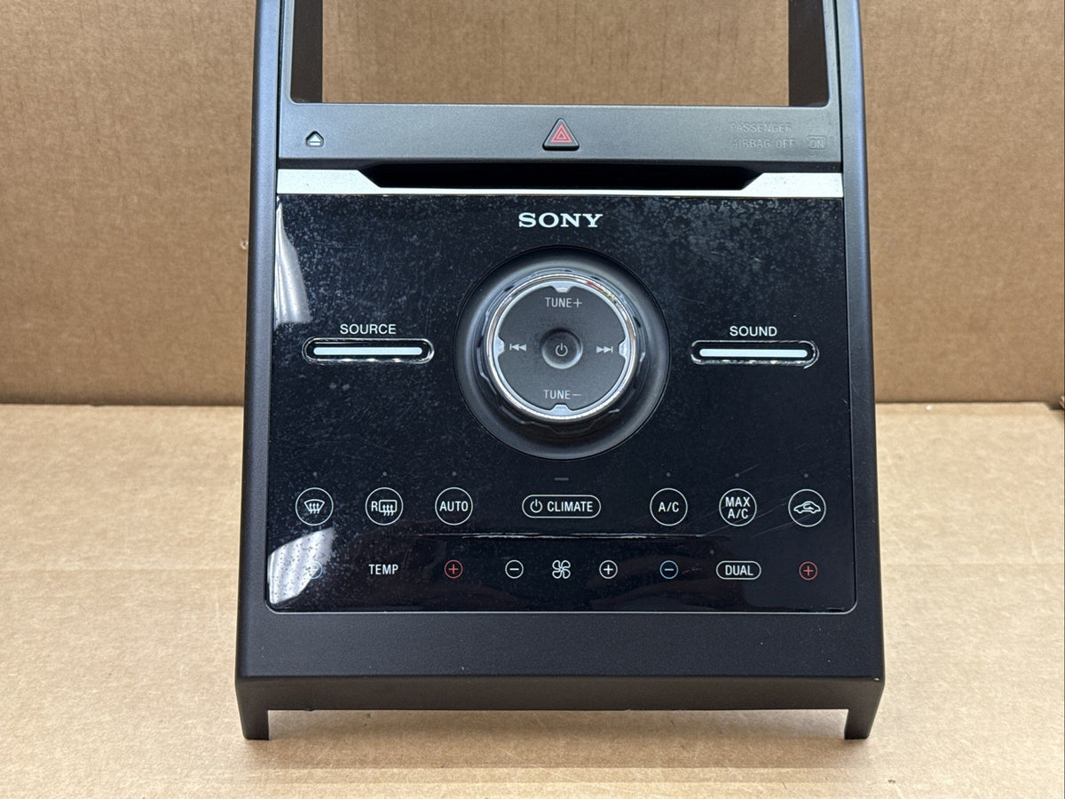 2014-2019 Ford Flex Radio Audio Climate Control Panel Sony EA8T-18A802-CA2