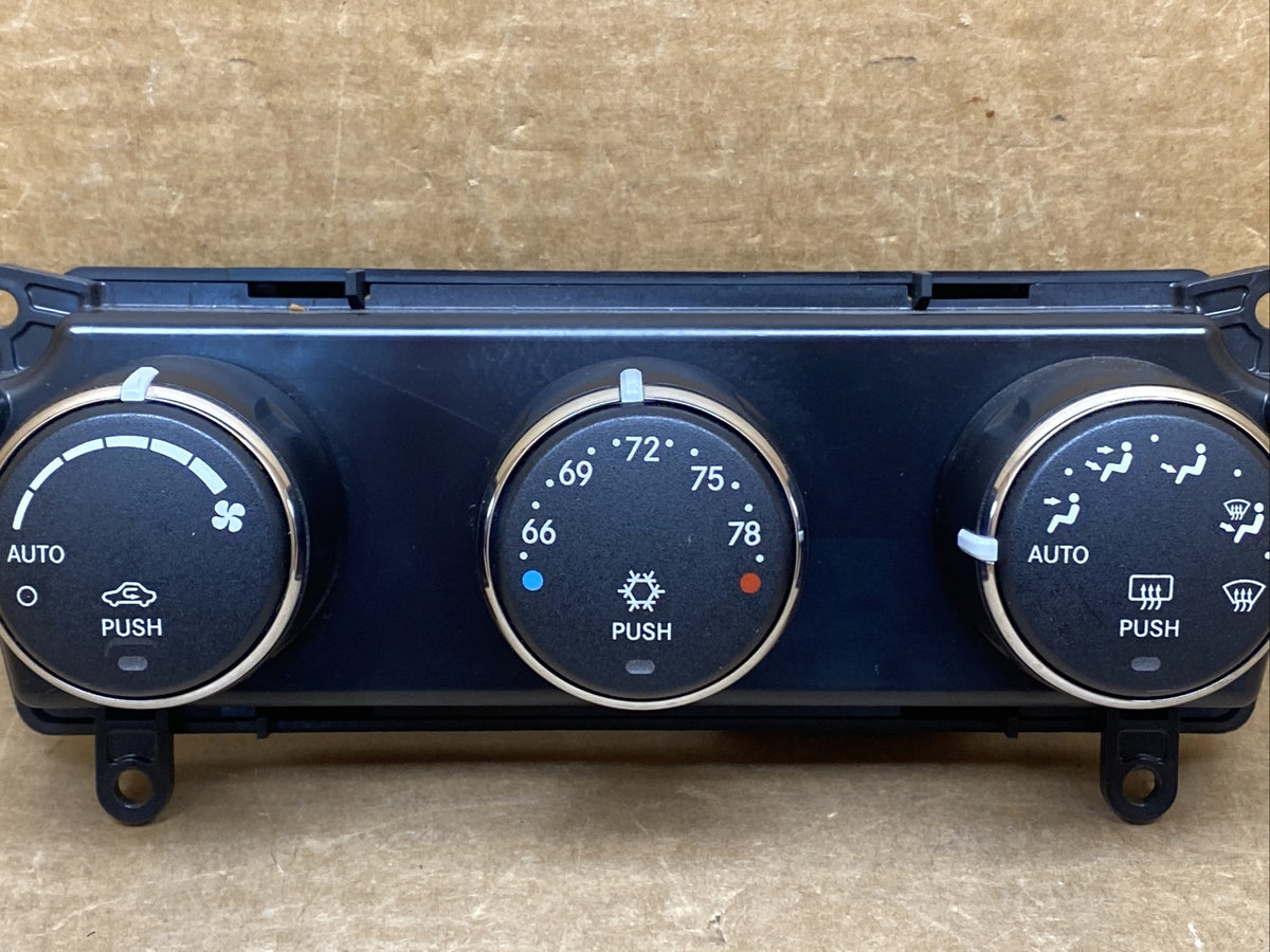 11 14 Avenger Chrysler 200 Climate Temp Temperature Controls Dials P55111955AC2