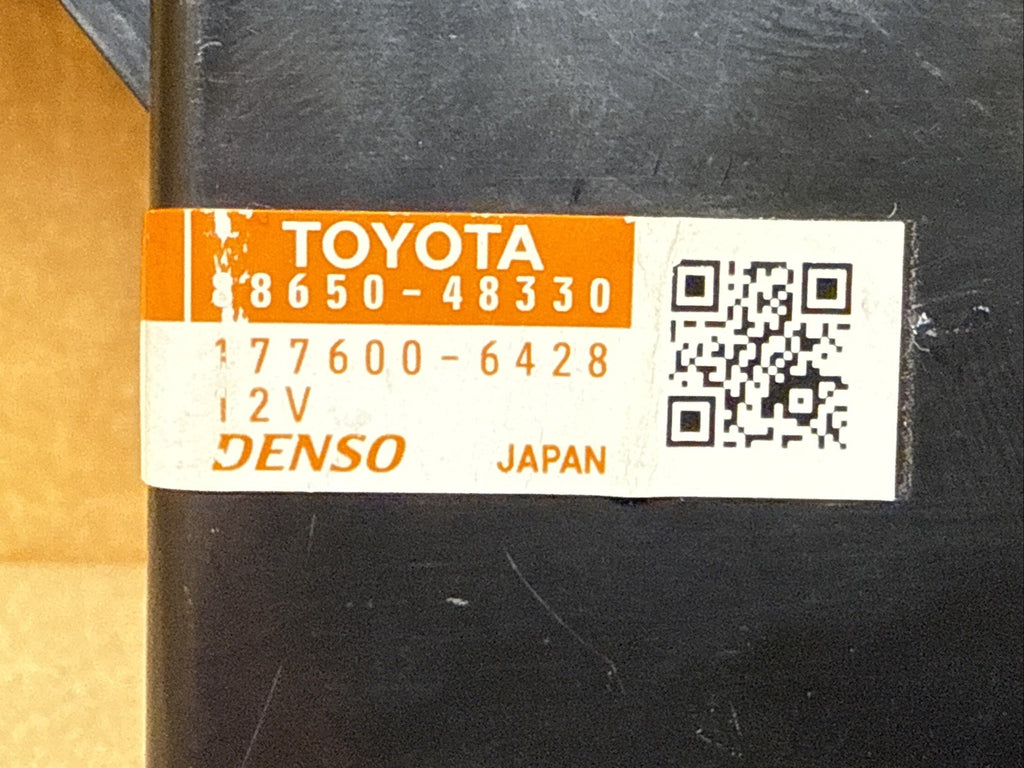 2008 2009 Toyota Highlander Temperature Control Module OEM 88650 483301