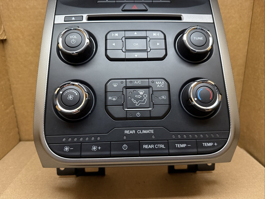 15 17 Ford Expedition Radio Climate Temperature Control Panel FL1T 18A802 AJSMQI3