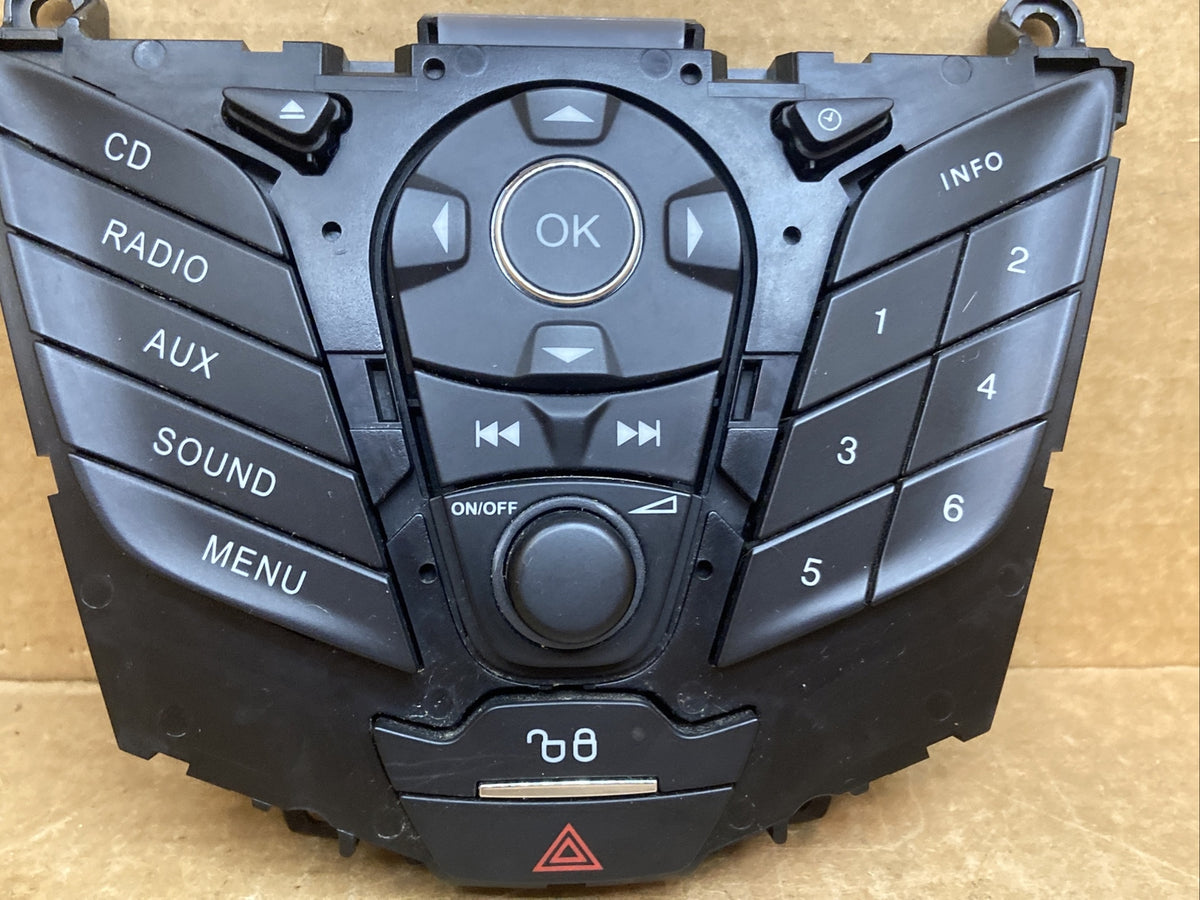 2012 2014 Ford Focus Radio Control Panel Part Number CM5T18K811AC3