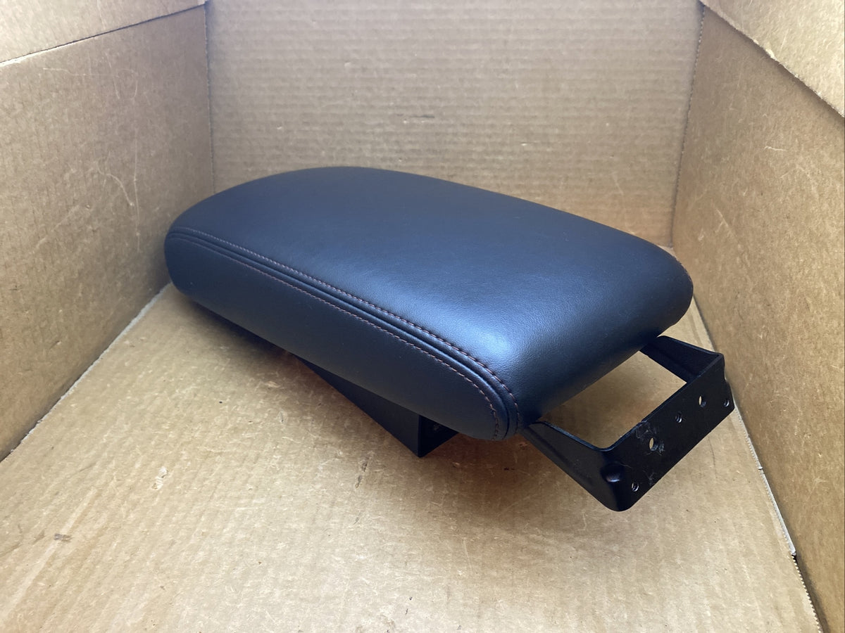 2009 2014 Nissan Maxima Center Console Lid Cover Top Arm Rest Armrest Black4
