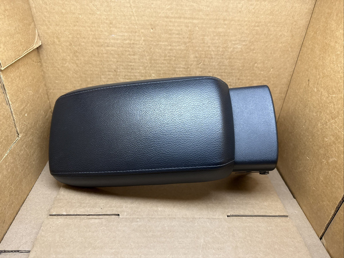 2012 2015 Honda Civic Arm Rest Armrest Center Console Lid Black Sliding OEM7