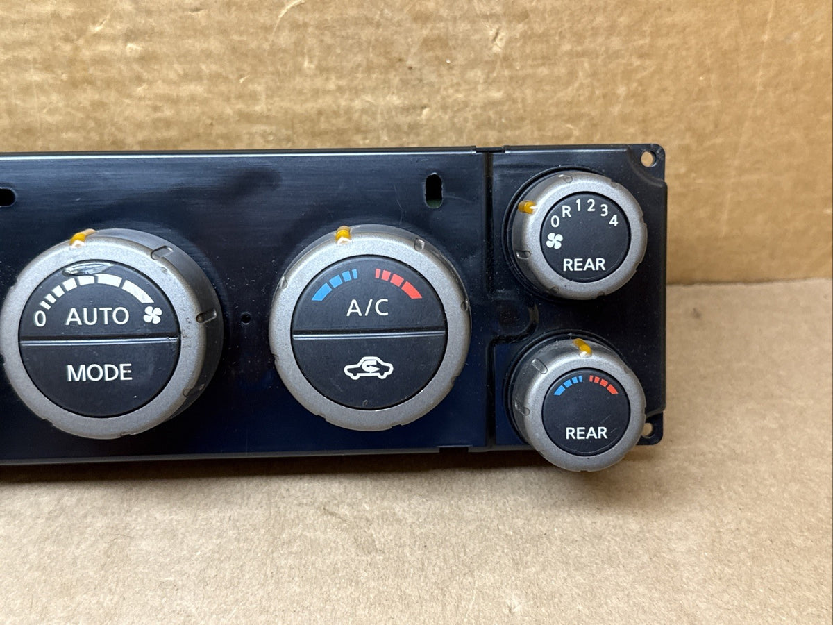 2005 2007 Infiniti QX56 Nissan Armada AC Heater Climate Control 27500ZC400 OEM2