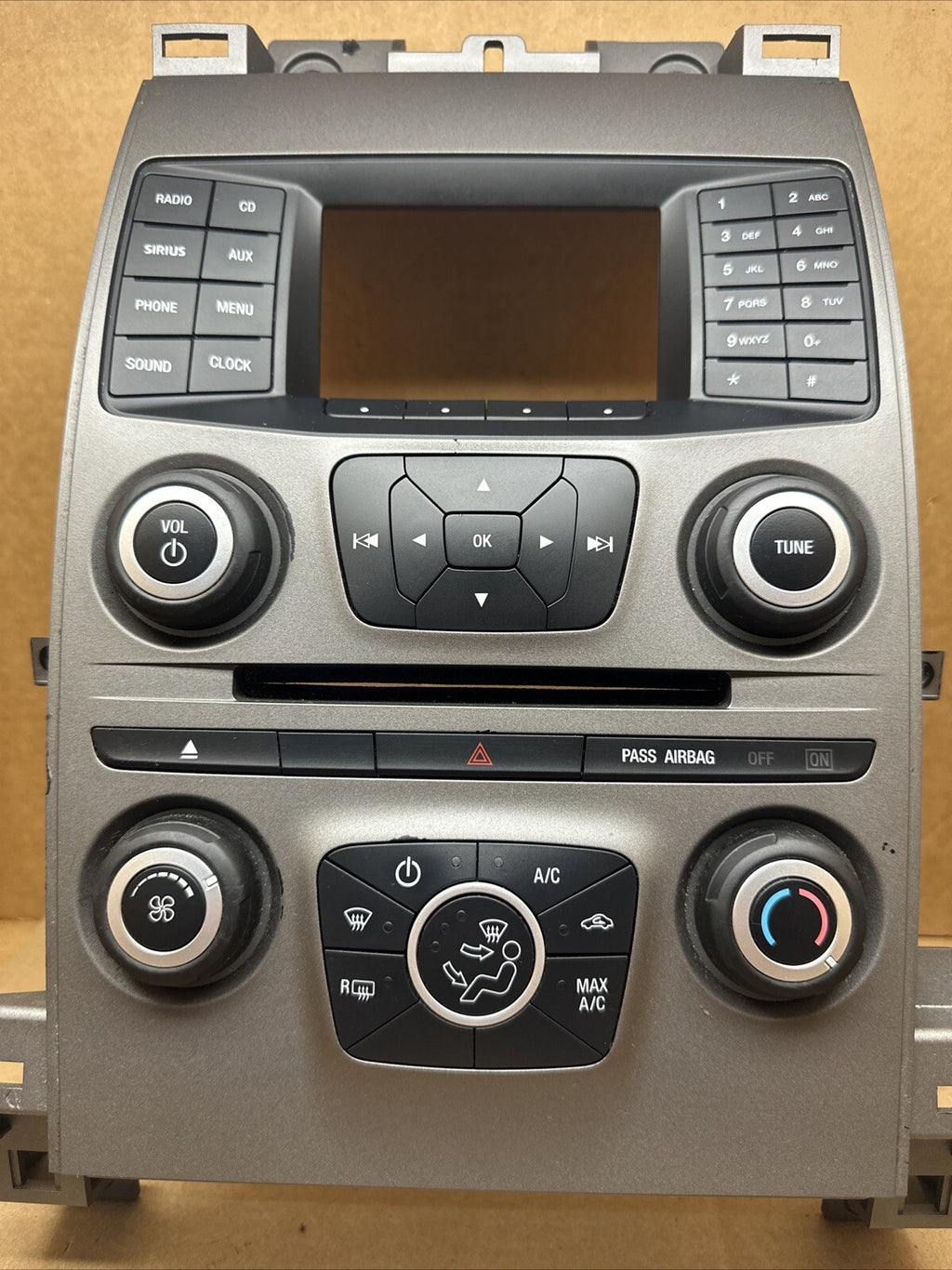 2014 2019 Ford Taurus Radio Bezel Panel Controls EG1T 18A802 FB2
