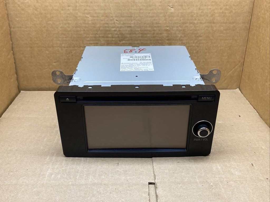 2014 2015 Mitsubishi Outlander Lancer Radio Display Screen OEM 8701A4082