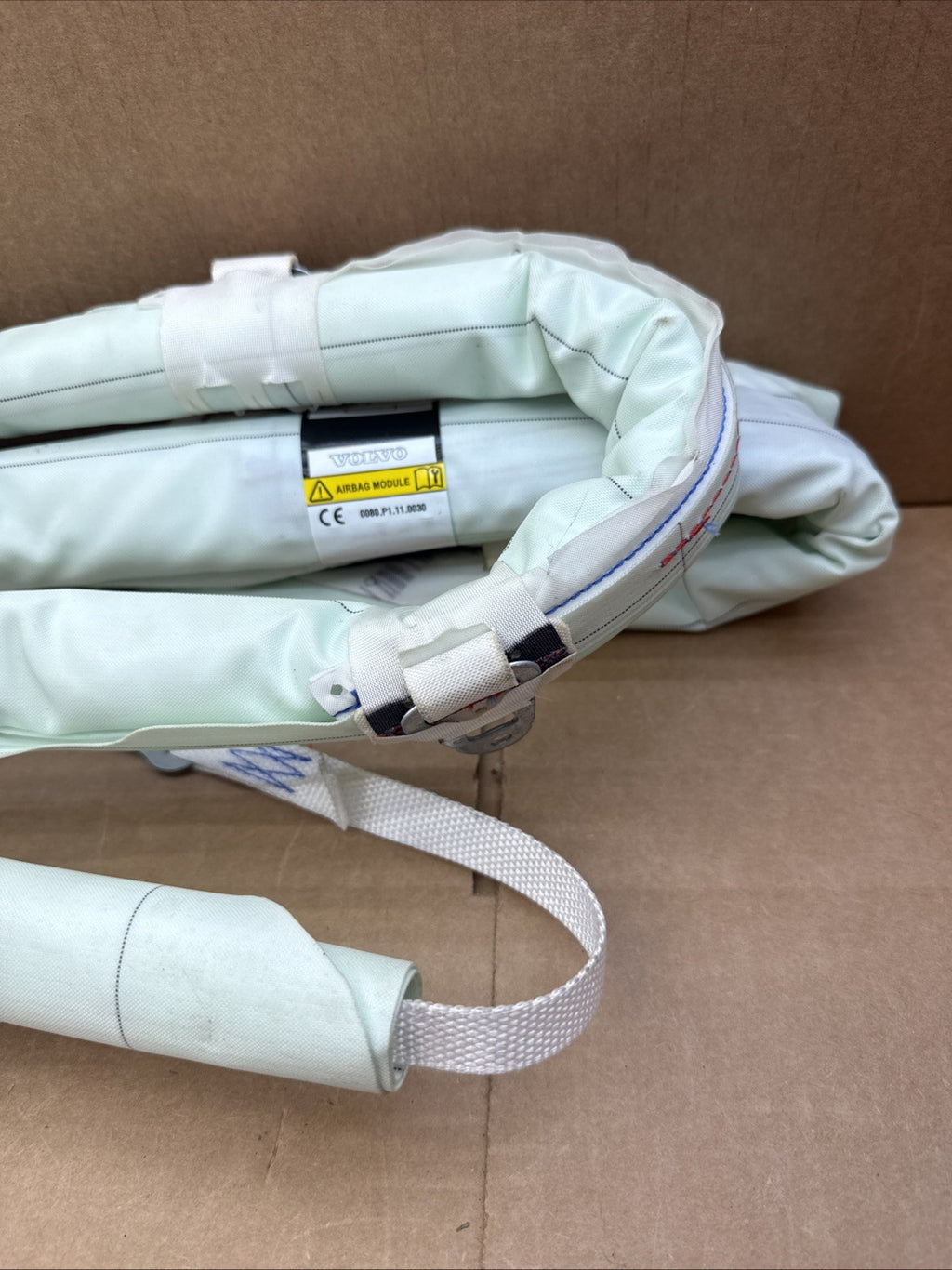 2016-2026 Volvo XC90 Left Side Driver Upper Curtain Roof Air Bag Airbag1