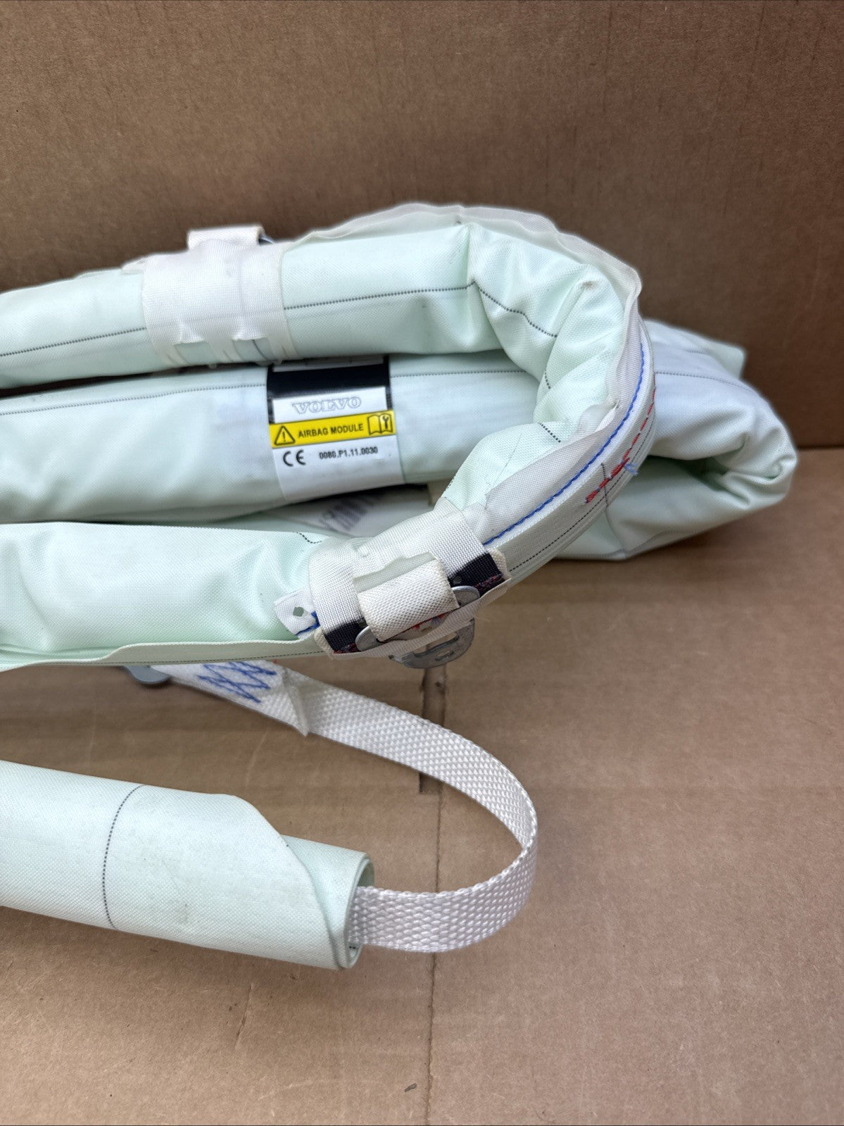 2016-2026 Volvo XC90 Left Side Driver Upper Curtain Roof Air Bag Airbag1