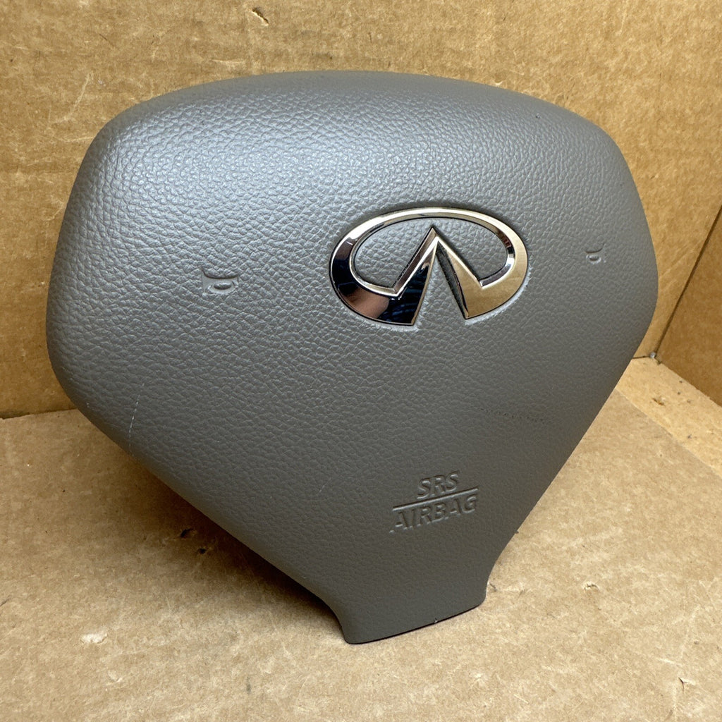 2007 2015 Infiniti G37 Left Driver Side Steering Wheel Air Bag Airbag Tan Wheat1