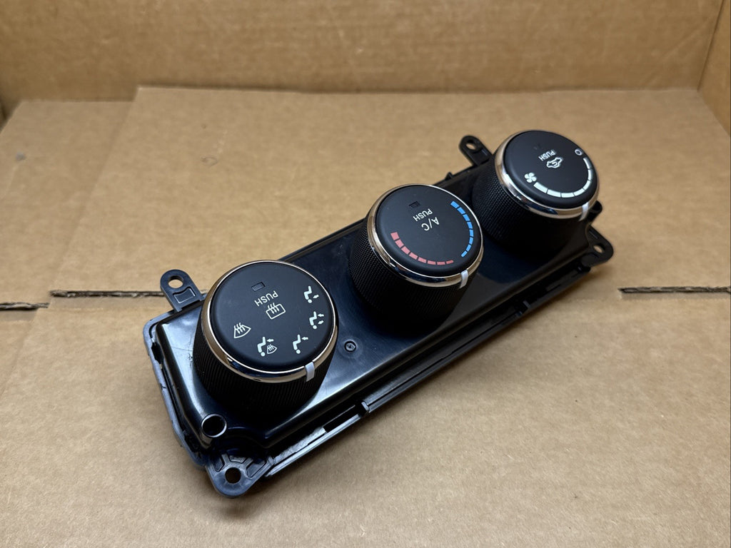 2020 2021 Ram Promaster Temperature Temp Climate Control Dials P6RK11DX9AB4