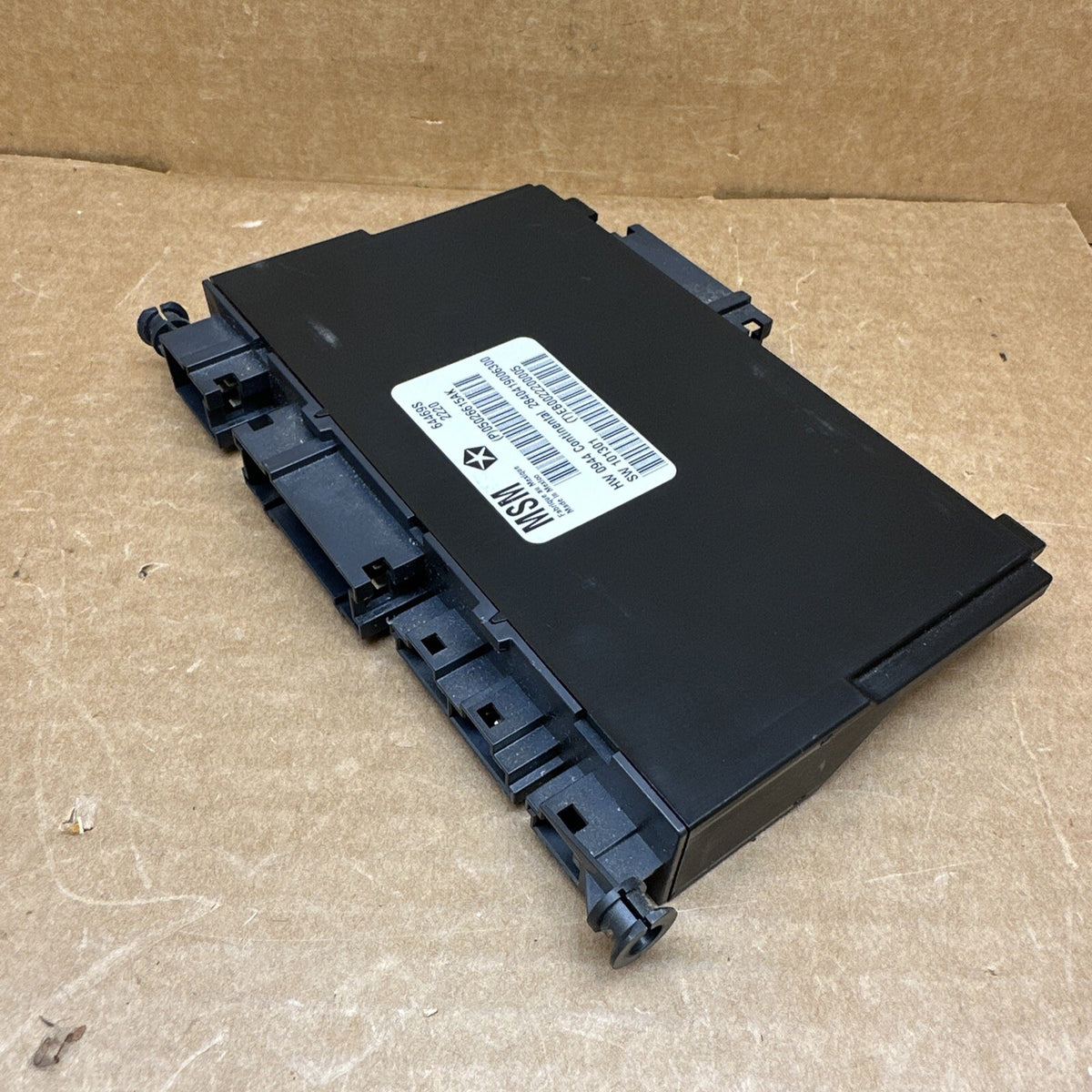 2011 Durango Grand Cherokee Front Driver Seat Memory Control Module 05026615AK3