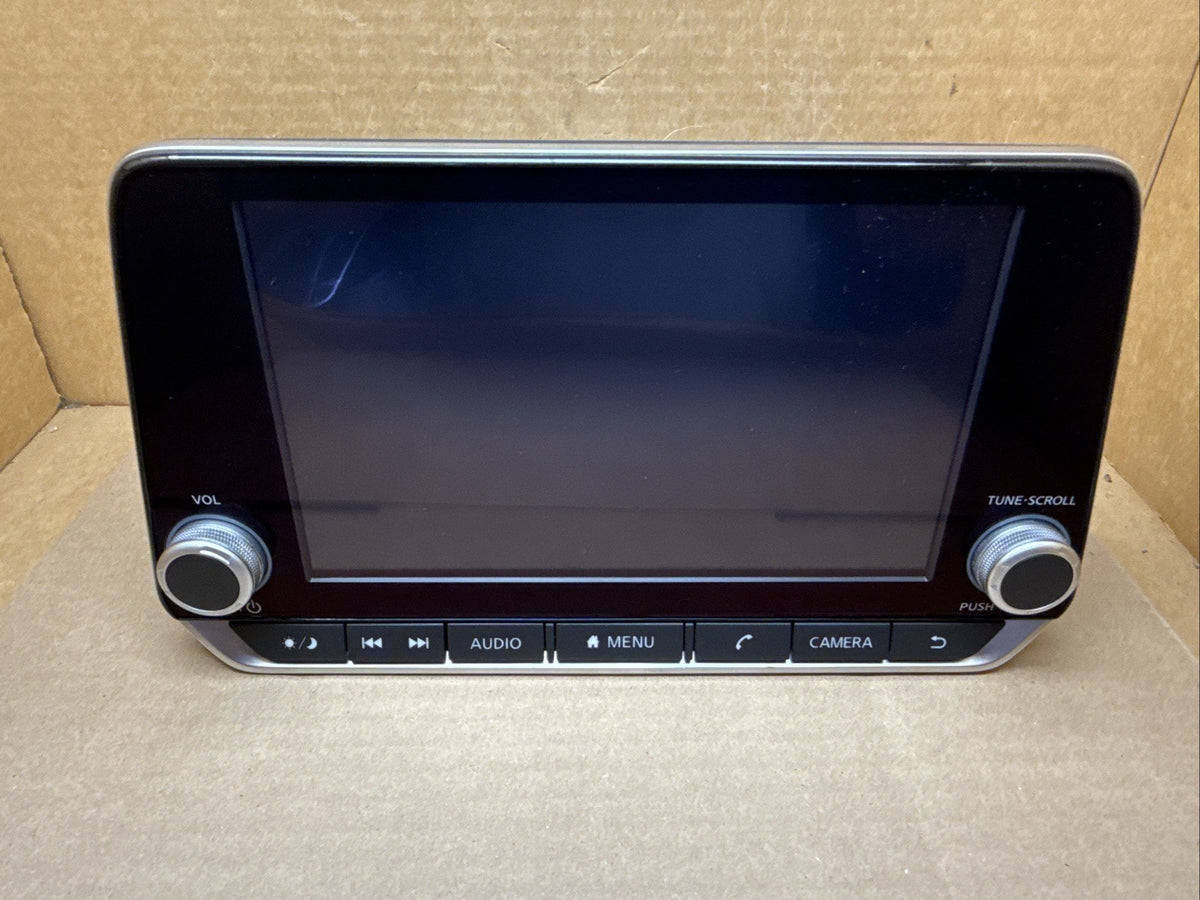 2020 2022 Nissan Sentra Dash Radio Display Screen Receiver 2591A 6LW0A0