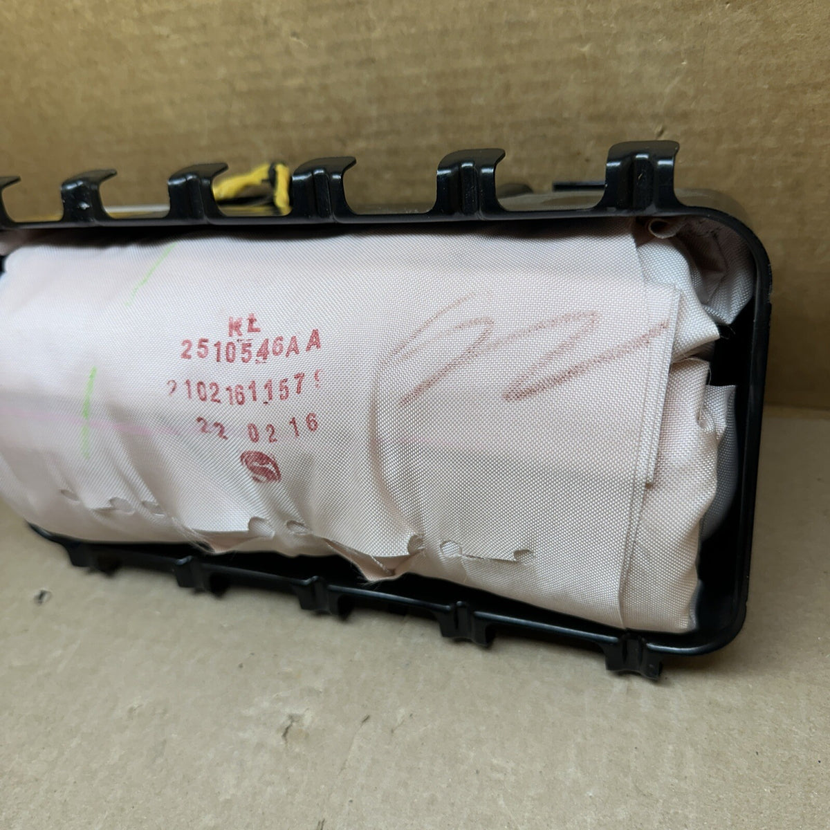 2016 2018 Jeep Cherokee Dash Passenger Right Airbag Air Bag OEM P68290612AA3