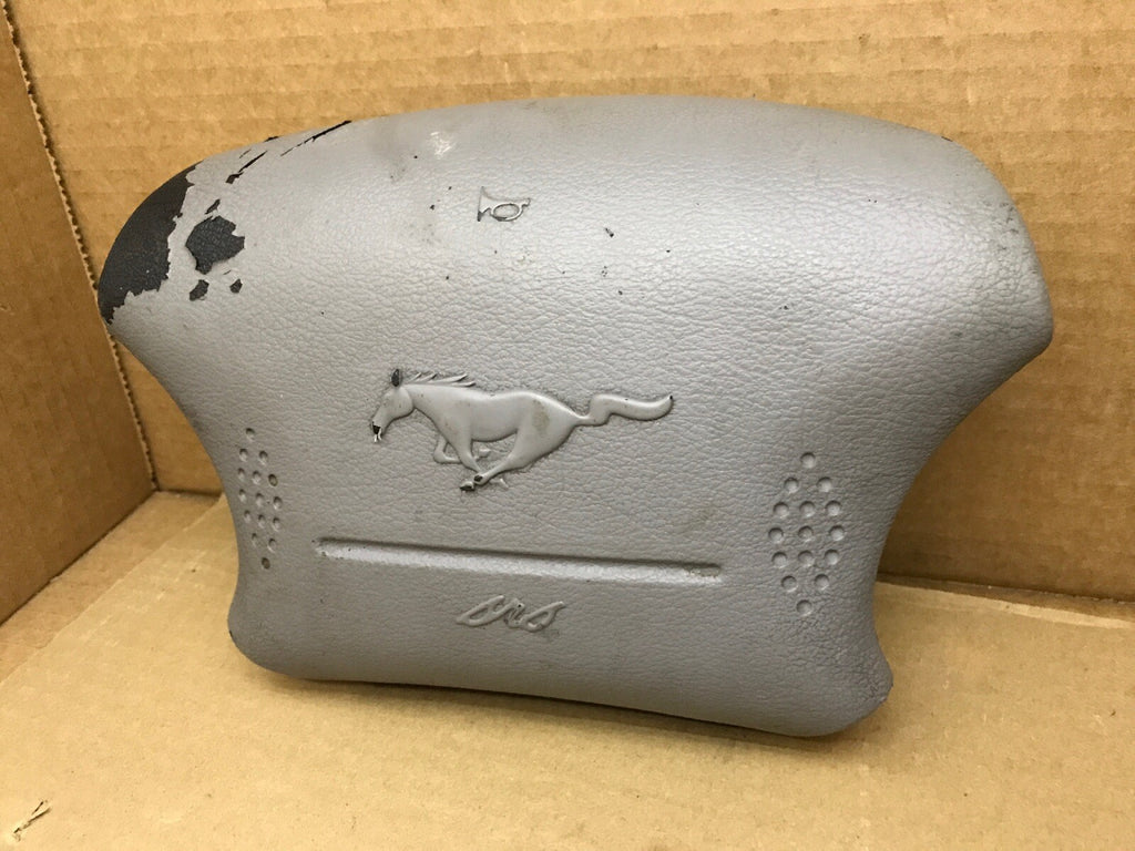 1999 2004 FORD MUSTANG STEERING WHEEL DRIVER DRIVER'S AIRBAG AIR BAG 3