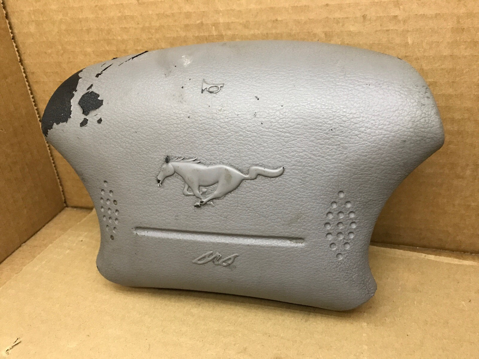 1999 2004 FORD MUSTANG STEERING WHEEL DRIVER DRIVER'S AIRBAG AIR BAG 3