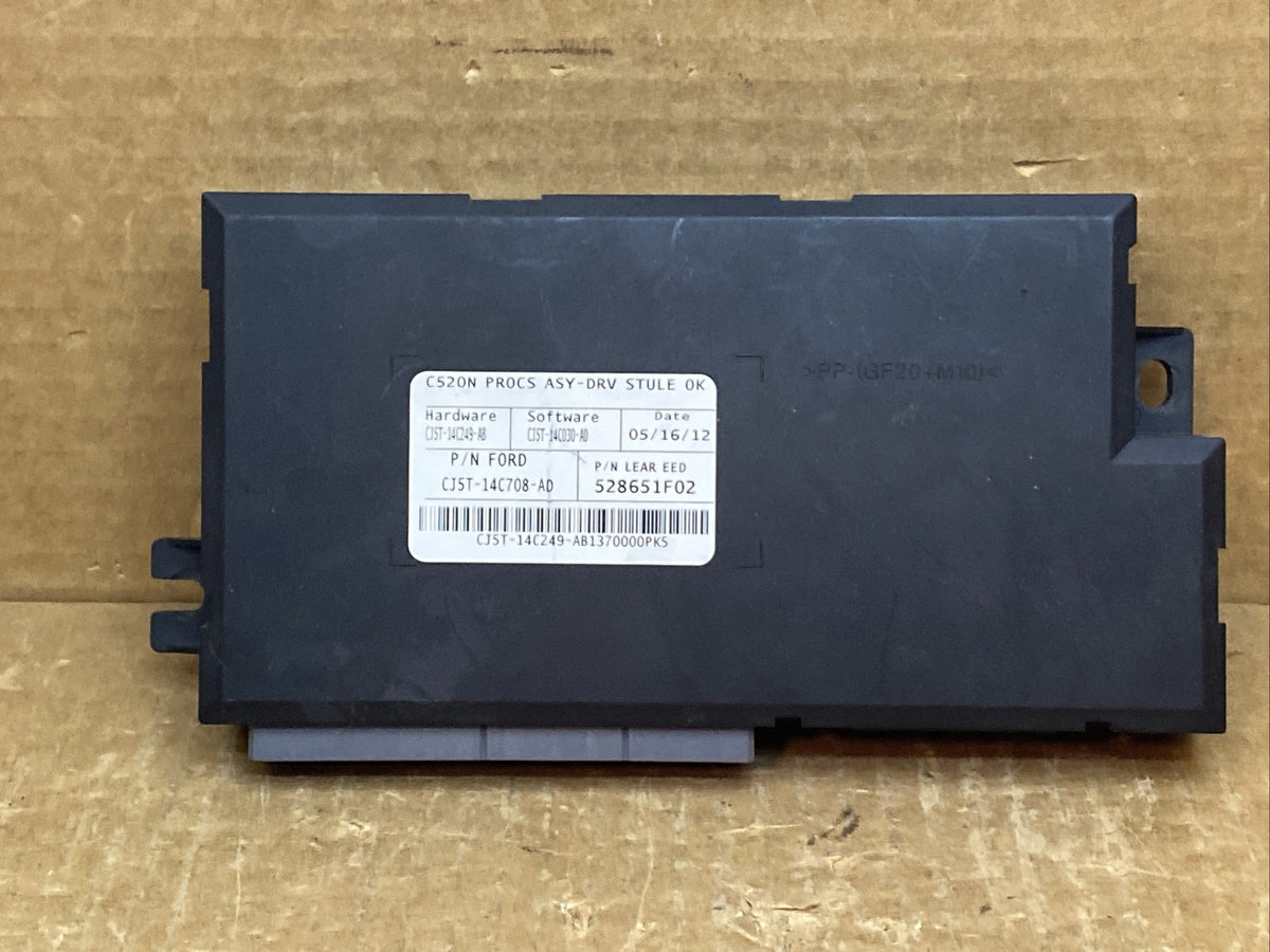 2013 Ford Escape Front Left Driver Side Seat Memory Control Module OEM0