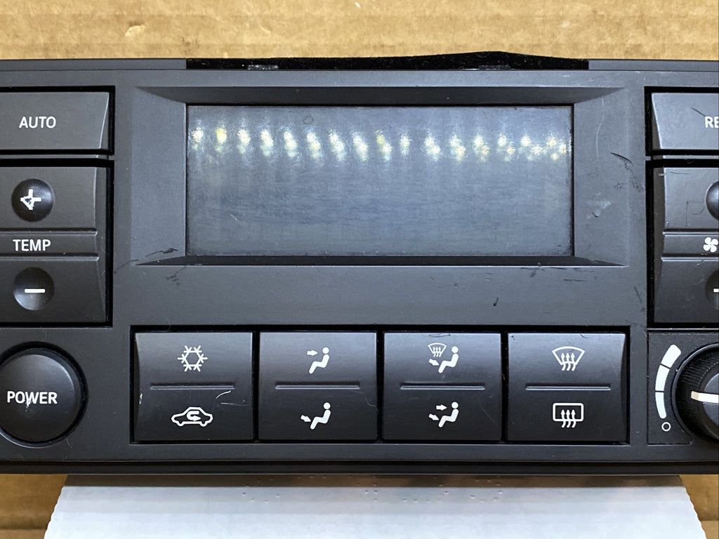 2004 2006 Dodge Durango Digital Climate Temp Temperature Control P55057279AA2