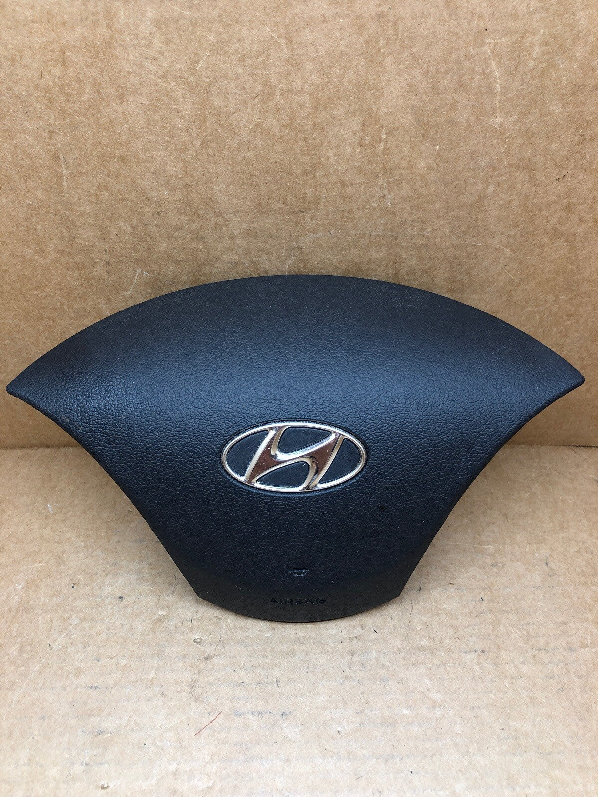 11 16 Hyundai Elantra Left Driver Side Steering Wheel Air Bag Airbag Dark Grey2