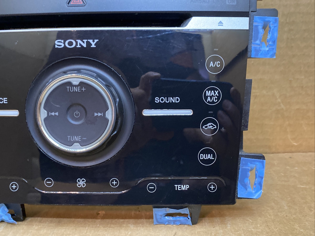 2011 2014 Ford Edge Sony Radio Face Bezel Climate Control Panel BT4T 18A802 CP5