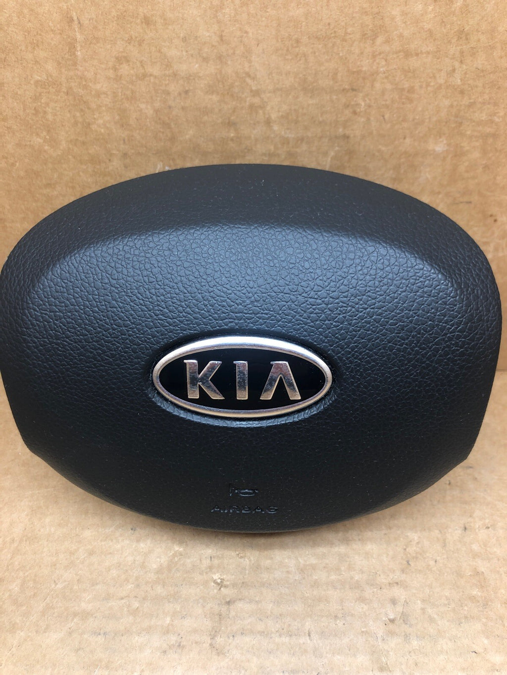 2011 2013 Kia Optima Front Left Driver Side Steering Wheel Airbag Air Bag Black3