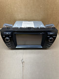 2014 2016 Toyota Corolla Dash Radio Receiver Display Screen OEM 86140 024700