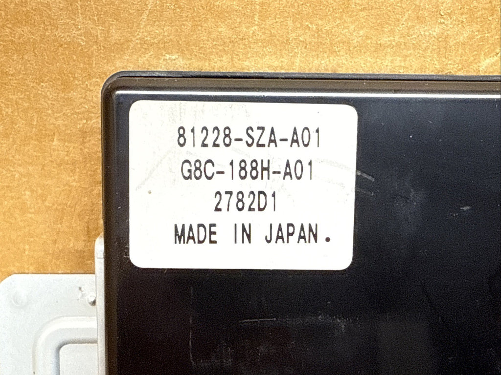 2009 2015 Honda Pilot MSC Seat Control Unit 81228 SZA A012