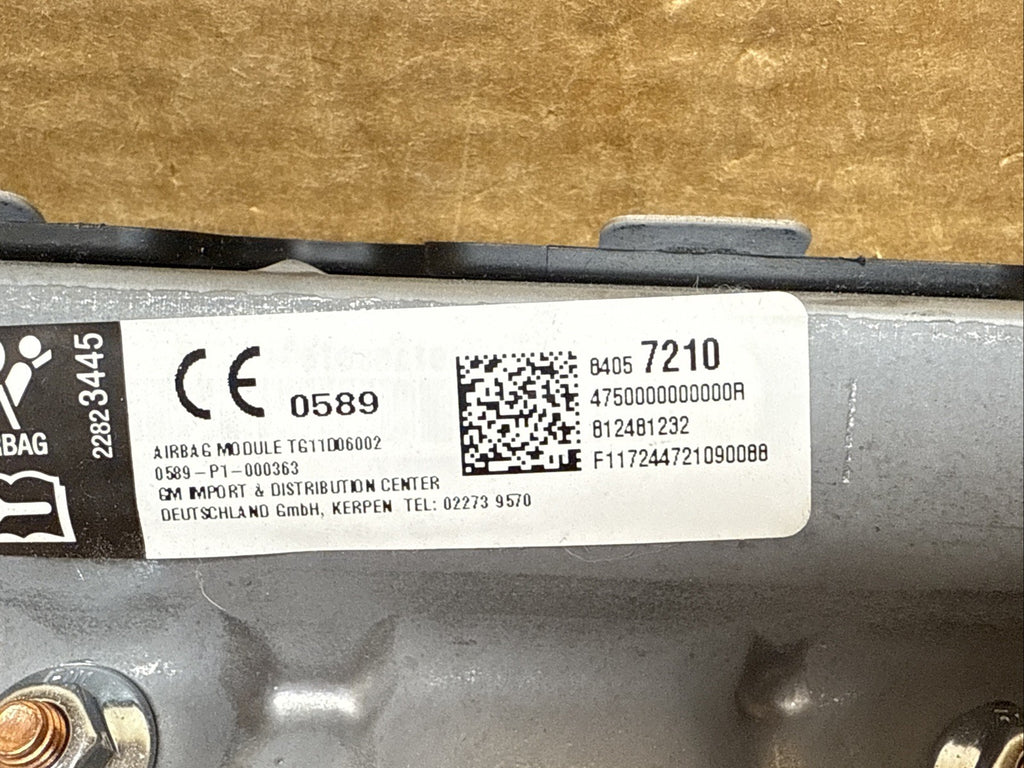 2017 2020 Envision Front Right Side Passenger Knee Lower Air Bag Airbag1