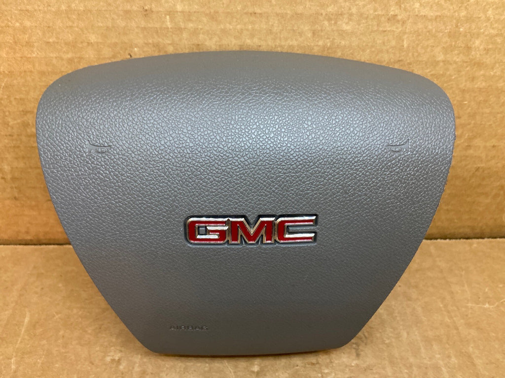 2013 2016 GMC ACADIA FRONT LEFT DRIVER SIDE STEERING WHEEL AIRBAG AIR BAG GRAY3
