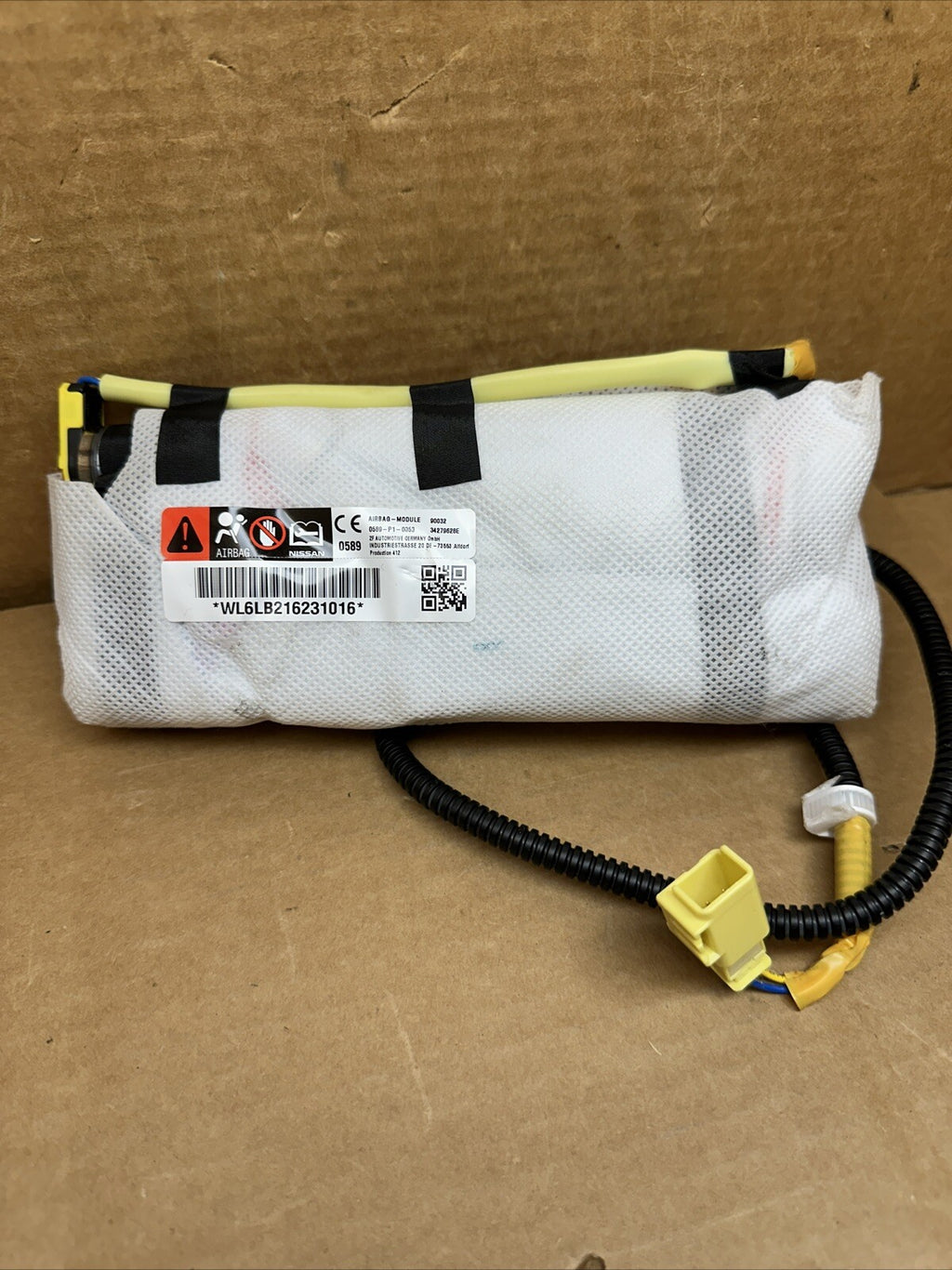 2020-2024 Nissan Sentra Front Left Side Driver Seat Air Bag Airbag1