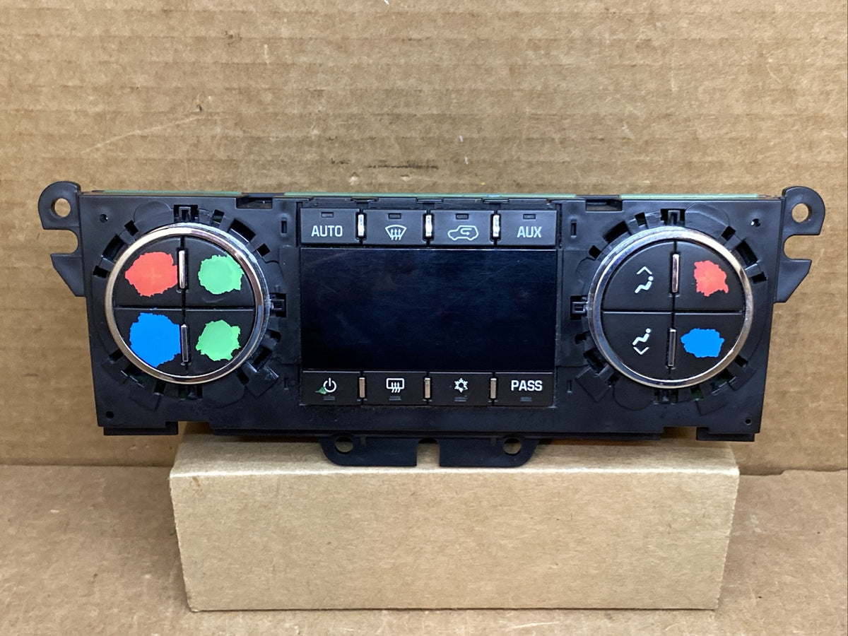 2008 2012 Traverse Enclave Digital Climate Temp Temperature Control 258692490
