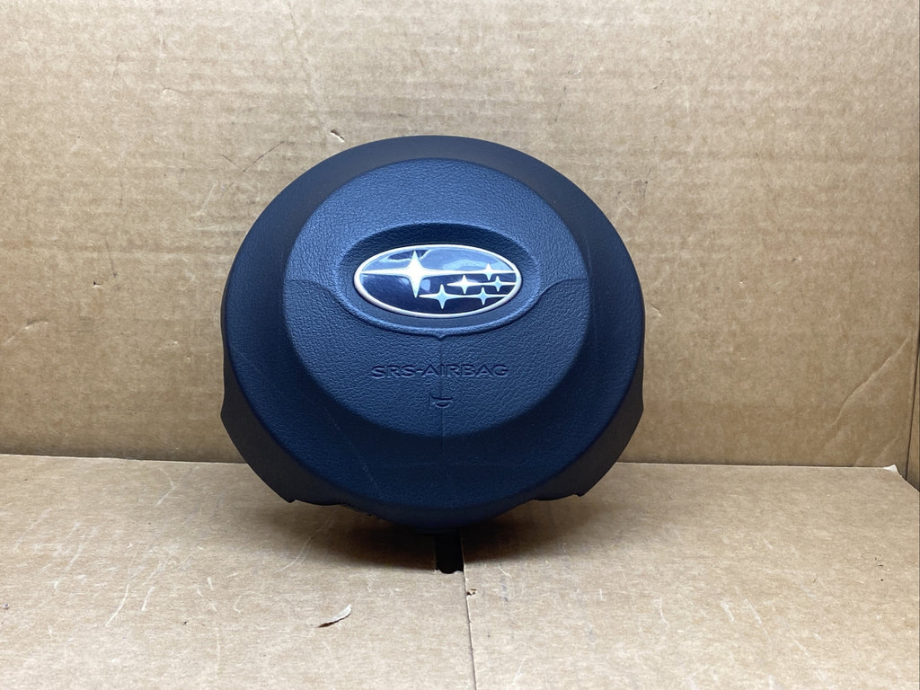 SUBARU LEGACY OUTBACK FRONT LEFT DRIVER SIDE STEERING WHEEL AIRBAG AIR BAG BLACK1