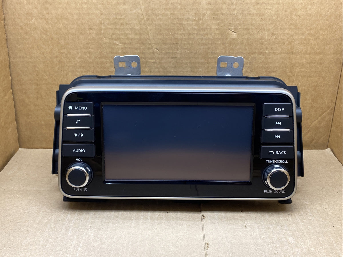 2021 2023 Nissan Kicks CD Player Radio Display Screen Receiver 28021 9VC0A1
