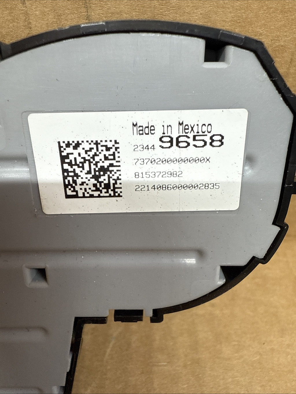 2015 2016 GMC Yukon AC Heater Temperature Climate Control 23449658 OEM4