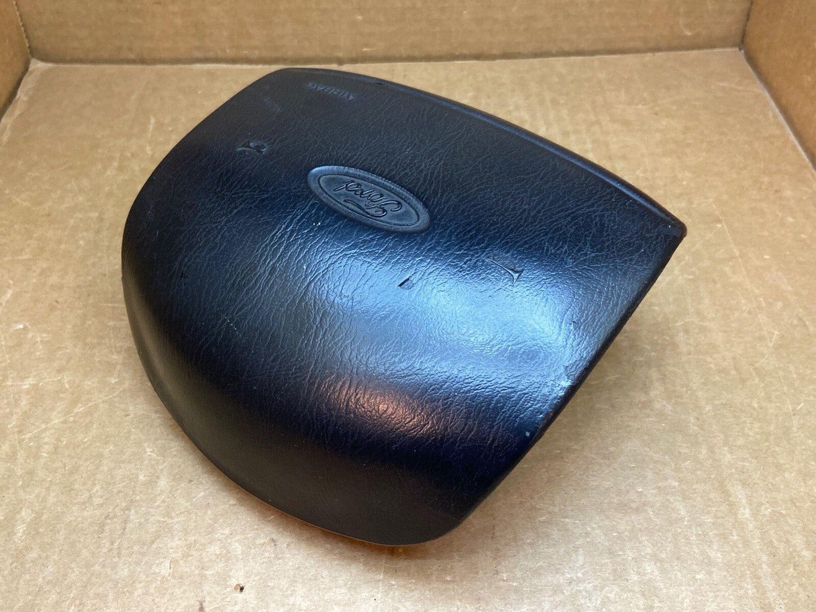 99 03 Ford F150 Front Left Drive Side Steering Wheel Air Bag Airbag Black7