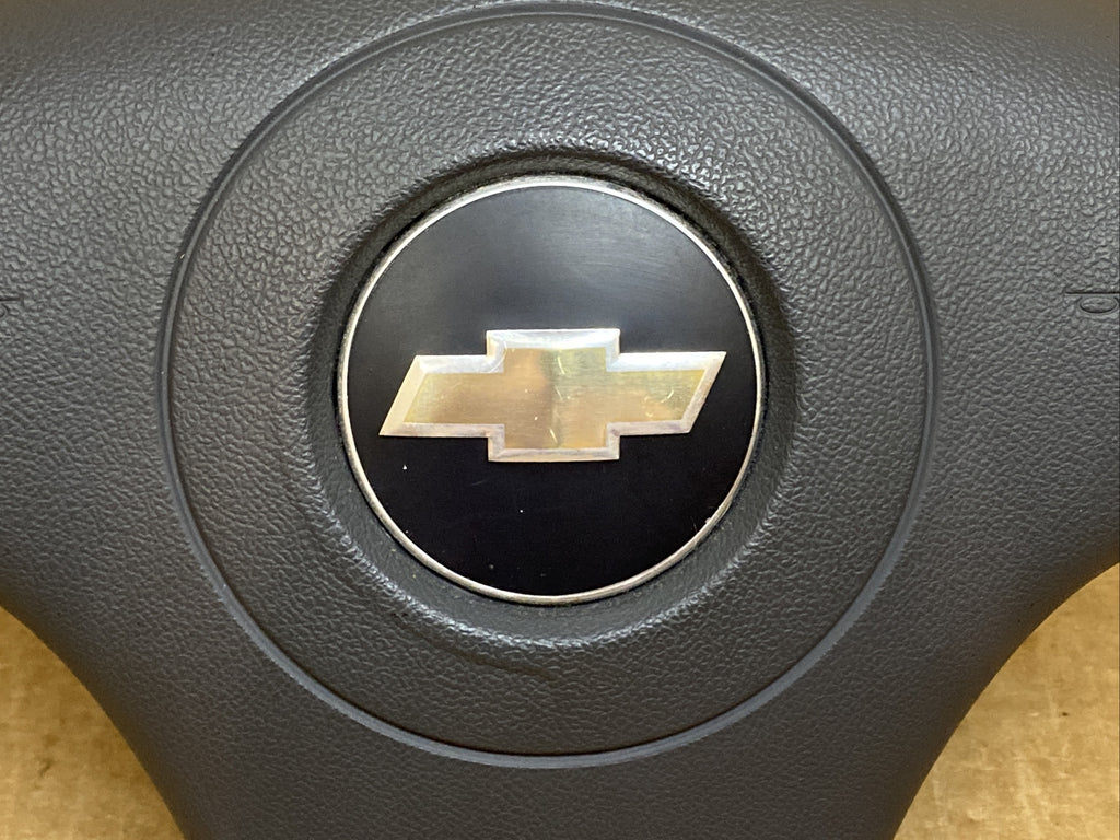 2006 2011 Chevy HHR Front Left Driver Side Steering Wheel Airbag Air Bag Gray 5