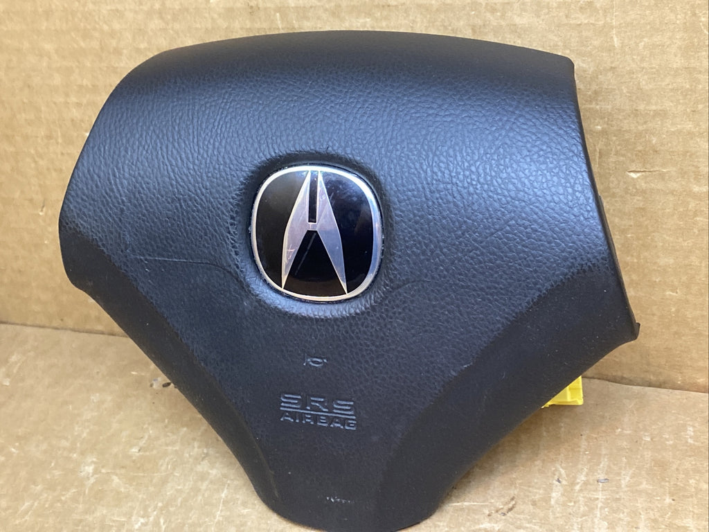 2004 2005 Acura TSX Front Left Side Driver Steering Wheel Air Bag Air Bag Black4