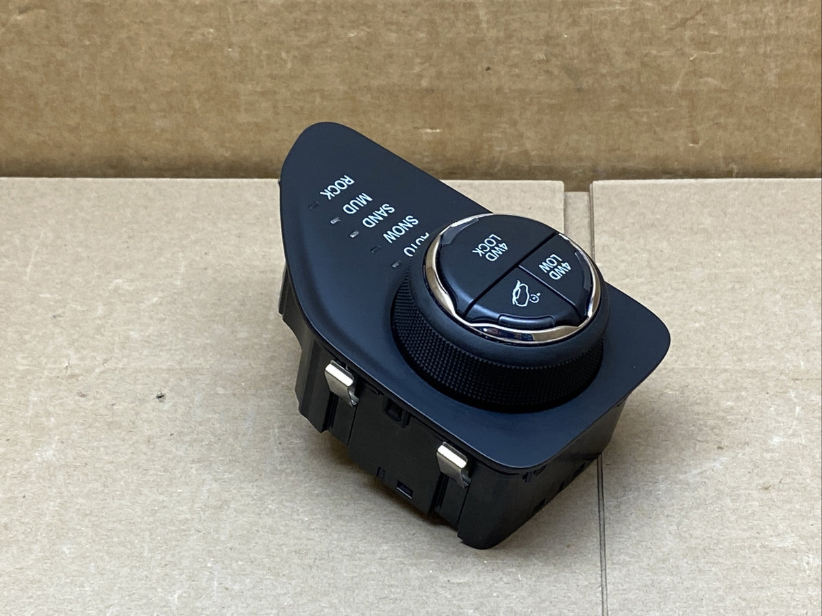 2019 2021 Jeep Compass Center Console Transfer Case Switch OEM 5XF15LXHAB5