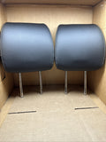 2015 2020 GMC YUKON XL TAHOE SUBURBAN Rear Third 3rd Row BLACK Headrests0