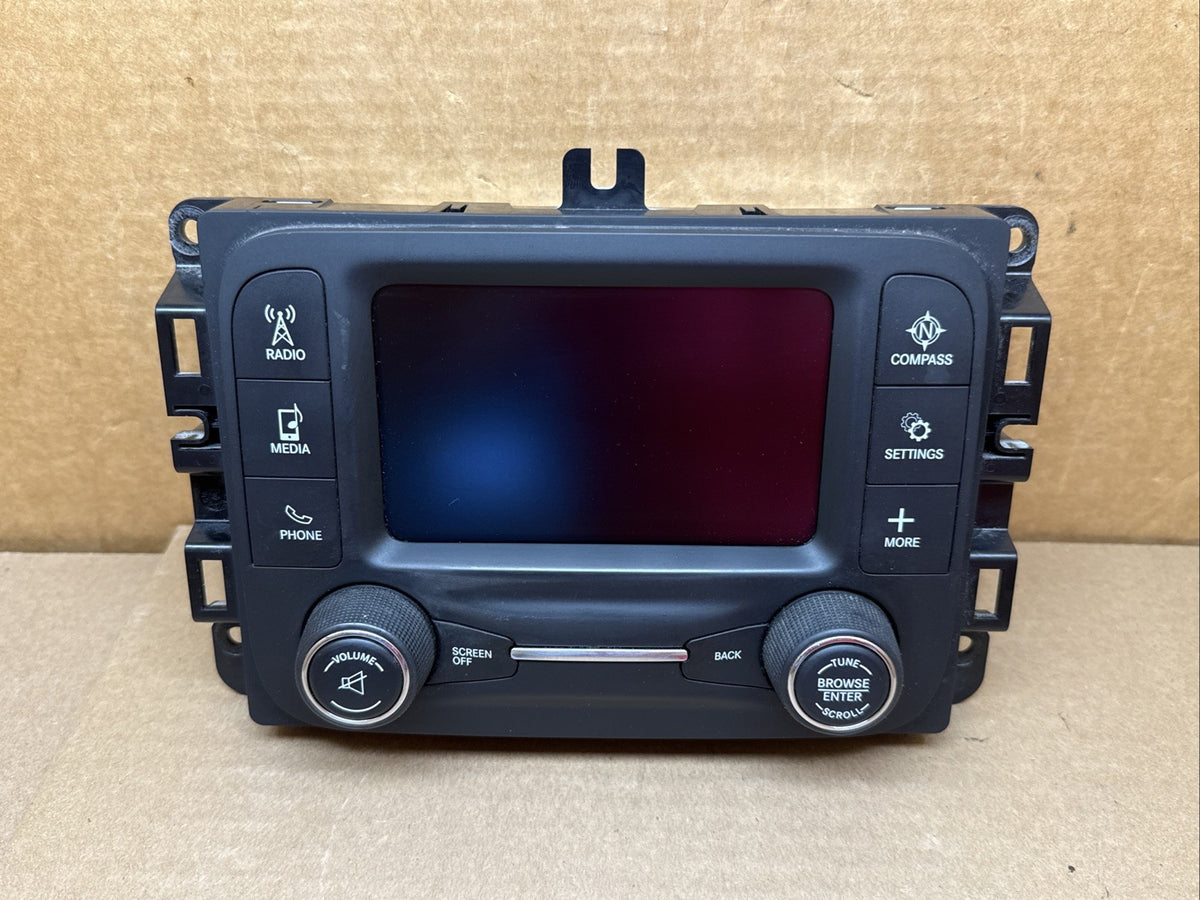 2013 2016 Dodge Ram Truck Uconnect Multi Media Radio Bluetooth VP2 P68271365AC0
