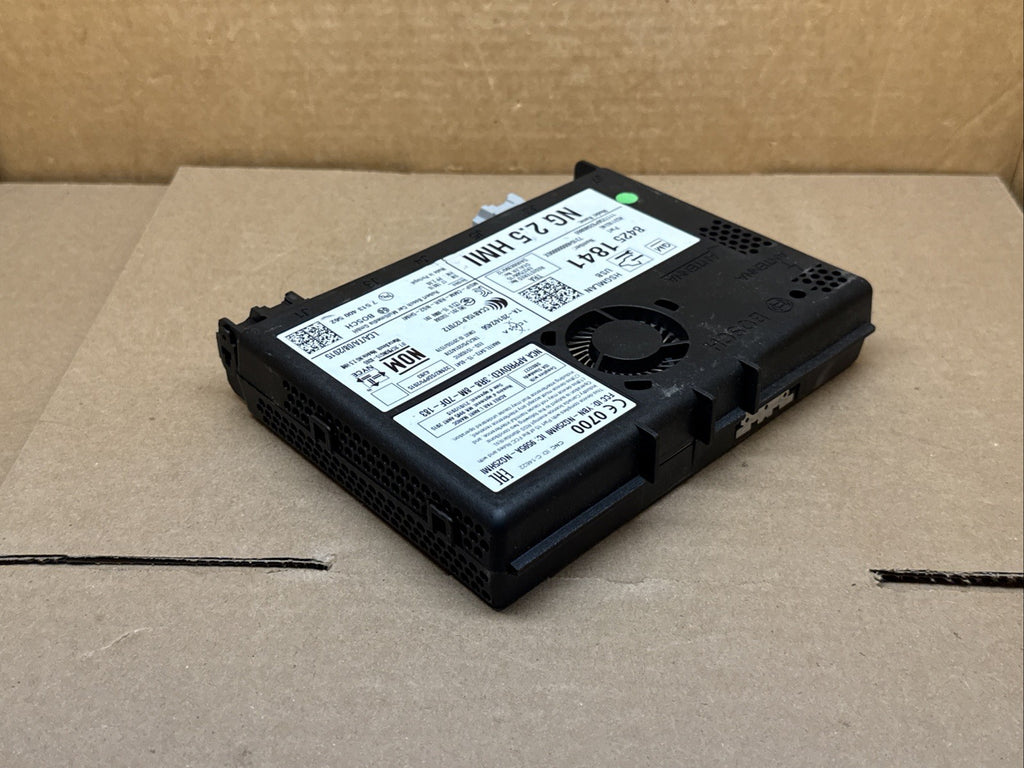 GM HMI Human Machine Interface Control Module 842518415