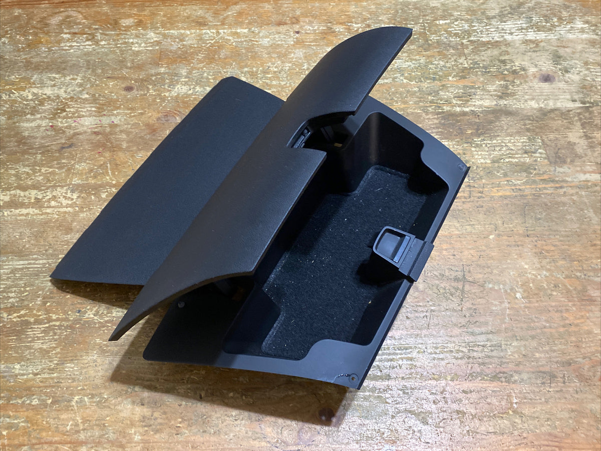 2009 2014 Traverse Center Dash Storage Compartment Bin Cubby Black 228727866