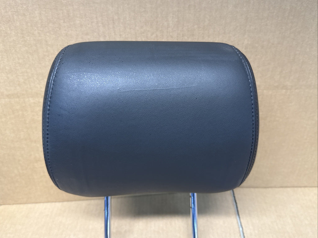 2011 2014 Ford F150 Front Driver Passenger Head Rest Headrest Black Leather1
