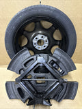 2010 2016 CADILLAC SRX OEM SPARE WHEEL AND TIRE JACK KIT DONUT COMPACT SPARE0