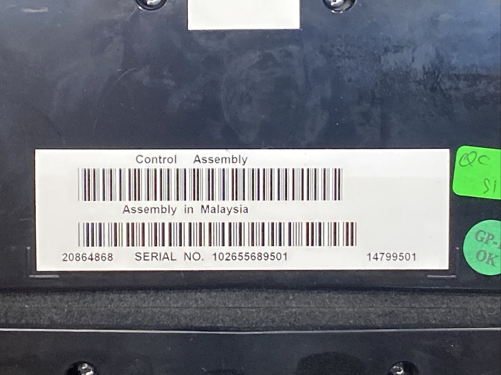 2010 2013 Cadillac SRX Radio Climate Control Panel Dash Trim Faceplate 208648688