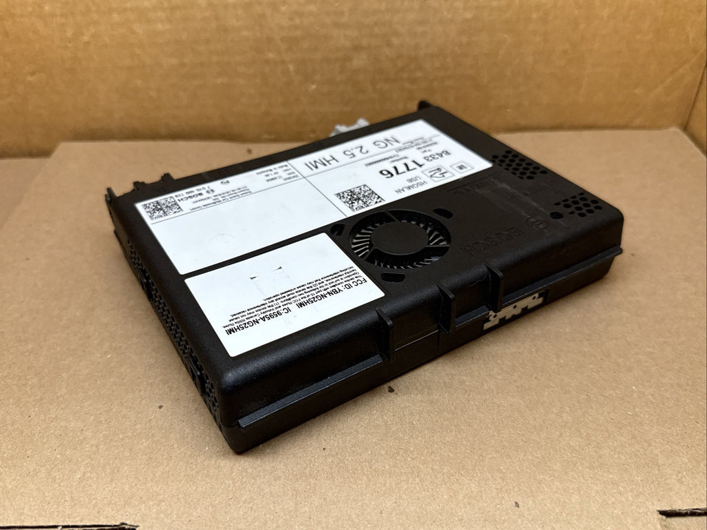 GM HMI Human Machine Interface Control Module 843317765